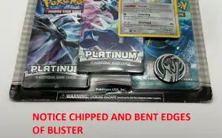 (402842) Pokemon Platinum & EX Power Keepers Blister Pack - Factory Sealed - Image 3