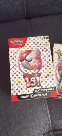 Pokemon TCG Scarlet & Violet 151 Custom Booster Bundle. ( 10 PACKS Only ) - Image 2