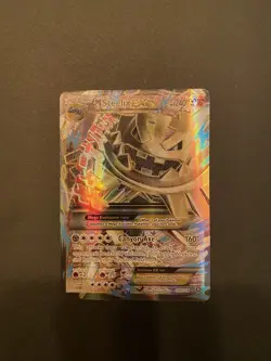 2016 Pokemon XY Steam Siege Mega M Steelix Full Art Ultra Rare EX 109/114 - Image 1
