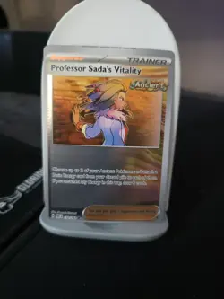 Pokemon Paradox Rift Professor Sada's Vitality - Miscut Error - Image 1