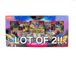 (Lot Of 2) Pokemon TCG Legendary Warriors Premium Collection (Factory Sealed) - Image 1