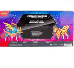 (Lot Of 2) Pokemon TCG Legendary Warriors Premium Collection (Factory Sealed) - Image 2