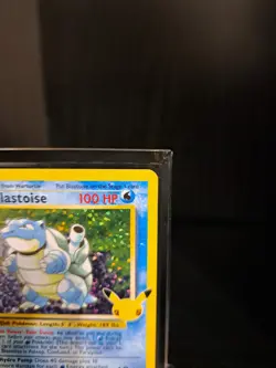 Pokemon Celebrations Blastoise 2/102 Classic Collection Holo Near Mint - Image 3