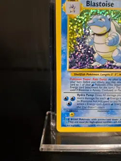 Pokemon Celebrations Blastoise 2/102 Classic Collection Holo Near Mint - Image 4