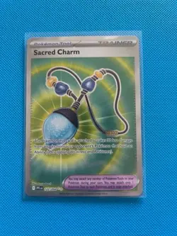 Sacred Charm 122/094 Me02: Phantasmal Flames Holo - English - Pokemon TCG - Image 1
