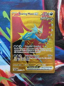 Pokemon ROARING MOON EX PAR 262/182 ENGLISH - Image 1