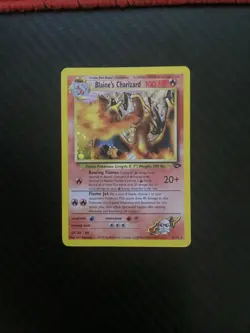 Pokemon - Blaine's Charizard - 2/132 - Gym Challenge - Holo - Unlimited LP - Image 1