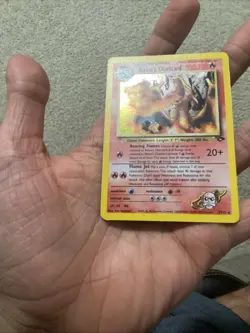 Pokemon - Blaine's Charizard - 2/132 - Gym Challenge - Holo - Unlimited LP - Image 3