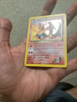 Pokemon - Blaine's Charizard - 2/132 - Gym Challenge - Holo - Unlimited LP - Image 4