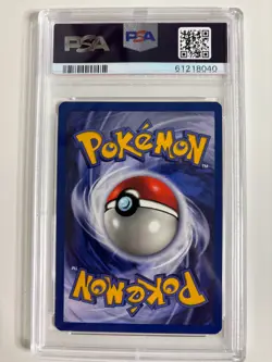 1999 Pokemon Jungle 1st Edition Pikachu 60/64 PSA 8 NM - MT - Image 2