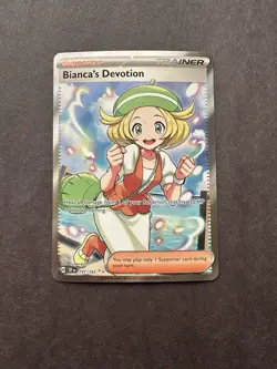 Pokemon Bianca's Devotion 197/162 SV05 Temporal Forces Holo Ultra Rare English - Image 1