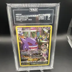 Gengar TG06/TG30 Pokemon Lost Origin Trainer Gallery Full Art Ultra Rare - TAG 9 - Image 1