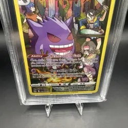 Gengar TG06/TG30 Pokemon Lost Origin Trainer Gallery Full Art Ultra Rare - TAG 9 - Image 3