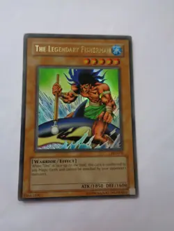The Legendary Fisherman PSV-076 (Ultra Rare, Unlimited, Excellent) Yugioh - Image 1