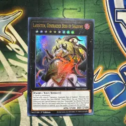 Yugioh! Laevatein, Generaider Boss of Shadows PHHY-EN047 Ultra Rare 1st Ed NM - Image 1
