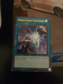 Yu-Gi-Oh! World Legacy Succession (UR)FLOD-EN058 Flames of Destruction Unlimited - Image 1