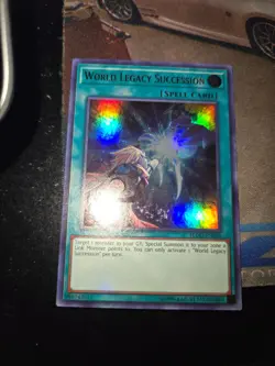 Yu-Gi-Oh! World Legacy Succession (UR)FLOD-EN058 Flames of Destruction Unlimited - Image 3
