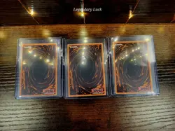 X3 Yugioh Snake-Eyes Vengeance Dragon ALIN-EN040 Ultra Rare 1st Edition NM - Image 2