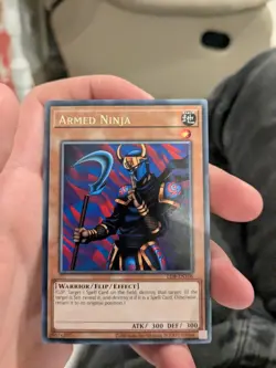 Armed Ninja rare LOB-EN106 Yugioh - Image 1
