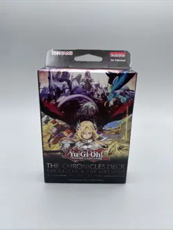 Yu-Gi-Oh TCG - The Chronicles Deck The Fallen & The Victorious All Foil Edition - Image 1