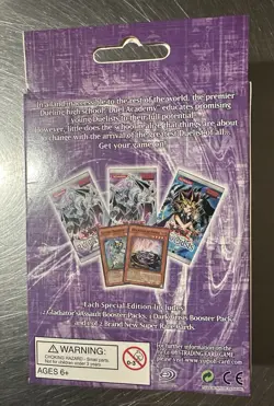 Yugioh Gladiator's Assault Special Edition Box Factory Sealed W/damage 53334595940 - Image 2