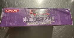 Yugioh Gladiator's Assault Special Edition Box Factory Sealed W/damage 53334595940 - Image 4