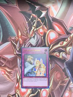 Solemn Warning RA02-EN078 1st Edition Ultra Rare Rarity Collection II Yu-Gi-Oh! - Image 1