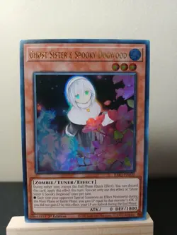 Ghost Sister & Spooky Dogwood 1st Ed [LP] - Yu-Gi-Oh! RA03 [Ultra Rare] - Image 1