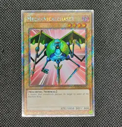 Yugioh! Mechanicalchaser - RA03-EN094 - Platinum Secret Rare - 1st Edition NM - Image 1
