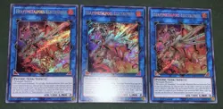 Yugioh 1xCopy Heavymetalfoes Electrumite MP18-EN229 Secret Rare 1st NM w/Track - Image 1