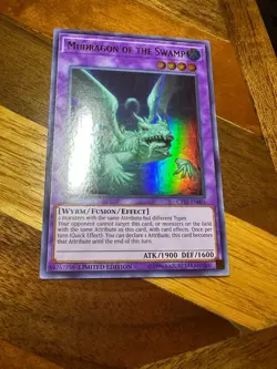Mudragon of the Swamp CT15-EN005 Limited Edition Ultra Rare LP + BONUS - Image 1