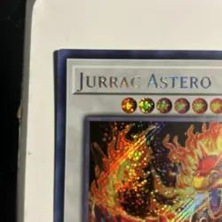 Yu-Gi-Oh! Jurrac Astero BLMM-EN018 1st Edition (Secret Rare) - Image 3
