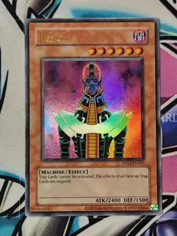 Yu Gi Oh - RP02-EN001 Jinzo - Ultra Rare Retro Pack 2 - Image 1
