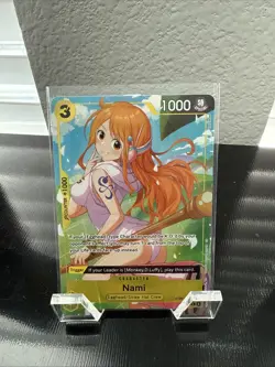 Nami ST29-008 Parallel Starter Deck Promo One Piece Card English - Image 1