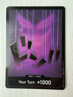 One Piece TCG DP-09 DON!! Alt Art Card - Image 1