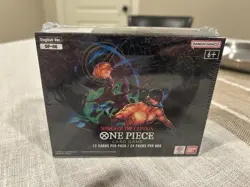 ONE PIECE WINGS OF THE CAPTAIN Booster Box Sealed New 24 packs OP-06 English - Image 1