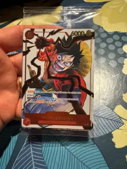 One Piece TCG OP13 3rd Anniversary Pre Release Winner Pack SEALED Sabo Luffy Ace - Image 4