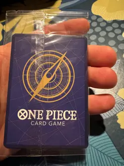 One Piece TCG OP13 3rd Anniversary Pre Release Winner Pack SEALED Sabo Luffy Ace - Image 5