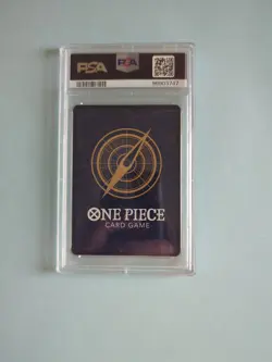 2024 One Piece Portgas.D.Ace OP07 SEC English OP07-119 PSA 10 Gem Mint - Image 2