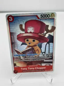 One Piece TCG OP08 Tony Tony.Chopper OP08-007 SR - EN NM - Two Legends - Image 1
