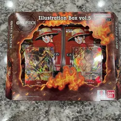 One Piece Illustration Box Vol 5 Brand New Sealed Volume 5 - Image 1
