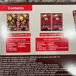 One Piece Illustration Box Vol 5 Brand New Sealed Volume 5 - Image 4