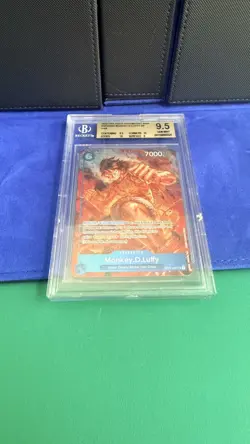 Monkey D. Luffy - OP02-062 Alt Art - Paramount War - One Piece English - Image 3