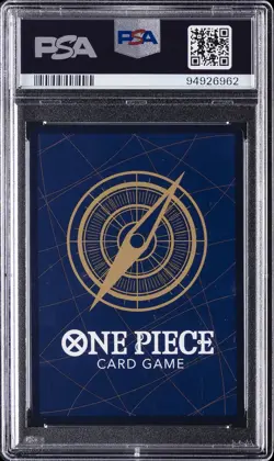 2024 ONE PIECE PROMOS TREASURE CUP-TOP 64 #121 YAMATO PSA 10 - Image 2