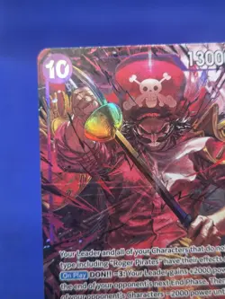 One Piece Carrying On His Will Gol D Roger OP13-064 Alternate Alt Art NM - Image 3