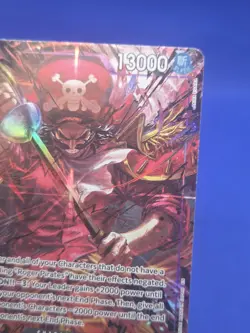 One Piece Carrying On His Will Gol D Roger OP13-064 Alternate Alt Art NM - Image 4