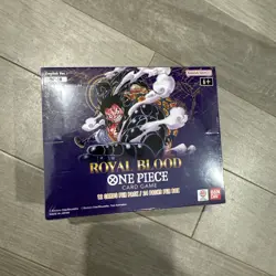 Brand New Sealed One Piece TCG OP-10 Royal Blood Booster Box English ENG - Image 1