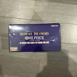 Brand New Sealed One Piece TCG OP-10 Royal Blood Booster Box English ENG - Image 4