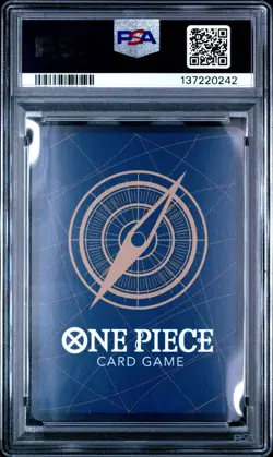 2025 ONE PIECE OP02-013 JAPANESE 2ND ANNIVERSARY SET PORTGAS D. ACE ENG PSA 10 - Image 2