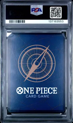2023 ONE PIECE OP05 119 MONKEY D LUFFY GEAR 5 NIKA SEC ALT ART ENGLISH PSA 10 - Image 2